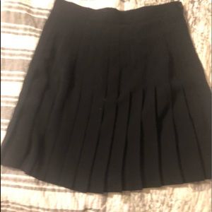 The Limited pleated skirt